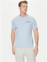 T-SHIRT S-SOVANA NP0A4IE4 ΓΑΛΑΖΙΟ REGULAR FIT NAPAPIJRI