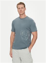 T-SHIRT S-VANNI NP0A4IEA ΜΠΛΕ REGULAR FIT NAPAPIJRI