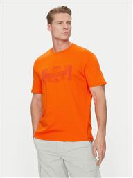 T-SHIRT S-VANNI NP0A4IEA ΠΟΡΤΟΚΑΛΙ REGULAR FIT NAPAPIJRI