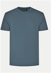 T-SHIRT SALIS NP0A4H8D ΜΠΕΖ REGULAR FIT NAPAPIJRI