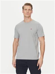 T-SHIRT SALIS NP0A4H8D ΓΚΡΙ REGULAR FIT NAPAPIJRI