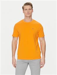 T-SHIRT SALIS NP0A4H8D ΠΟΡΤΟΚΑΛΙ REGULAR FIT NAPAPIJRI