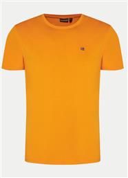 T-SHIRT SALIS NP0A4H8D ΠΟΡΤΟΚΑΛΙ REGULAR FIT NAPAPIJRI