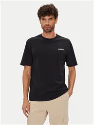 T-SHIRT SMALLBOX NP0A88TR ΜΑΥΡΟ REGULAR FIT NAPAPIJRI