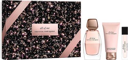 ALL OF ME XMAS SET (EDP 90 ML + BODY LOTION 50 ML + PURSE SPRAY 10 ML) - 82000835 NARCISO RODRIGUEZ