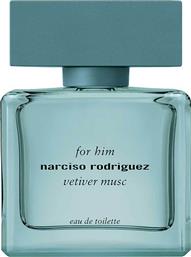 FOR HIM VETIVER MUSC EAU DE TOILETTE VAPO NARCISO RODRIGUEZ