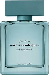 FOR HIM VETIVER MUSC EAU DE TOILETTE VAPO NARCISO RODRIGUEZ