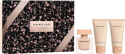 NARCISO POUDREE XMAS SET (EDP 50 ML + ΒODY LOTION 50 ML + SHOWER GEL 50 ML) - 82000829 NARCISO RODRIGUEZ