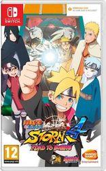 NARUTO SHIPPUDEN ULTIMATE NINJA STORM 4: ROAD TO BORUTO (CODE IN A BOX)