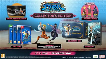 NARUTO X BORUTO ULTIMATE NINJA STORM CONNECTIONS COLLECTORS EDITION - NINTENDO SWITCH