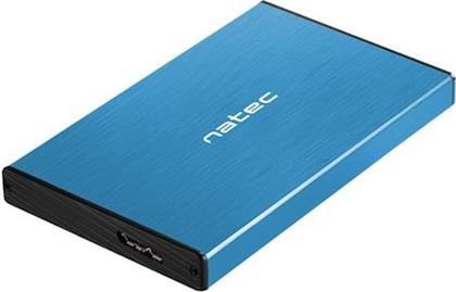NATEC CASE HDD RHINO GO (USB 3.0, 2.5, BLUE)