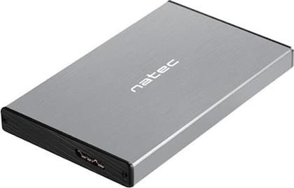 HDD ENCLOSURE RHINO GO (USB 3.0, 2.5, GREY) NATEC