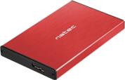 NKZ-1279 RHINO GO 2.5'' SATA USB 3.0 EXTERNAL HDD ENCLOSURE RED NATEC από το e-SHOP