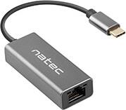 NNC-1925 CRICKET USB-C 3.1 1X RJ45 1GB USB->RJ45 ETHERNET ADAPTER NETWORK CARD CABLE NATEC