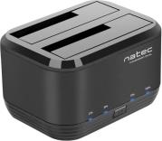 NSD-0955 KANGAROO DUAL USB 3.0 DOCKING STATION SATA HDD NATEC από το e-SHOP