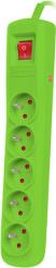 NSP-1717 BERCY 400 5X FRENCH OUTLETS SURGE PROTECTOR GREEN 1.5M NATEC από το e-SHOP