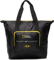 ΤΣΑΝΤΑ SHOPPER N14402.06 ΜΑΥΡΟ NATIONAL GEOGRAPHIC