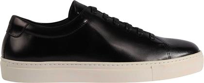 ΑΝΔΡΙΚΑ SNEAKERS ΜΟΝΟΧΡΩΜΑ ''EDITION 3 BLACK PATINA'' - M03-23S-090 ΜΑΥΡΟ NATIONAL STANDARD