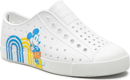SNEAKERS JEFFERSON PRINT 12112001-1914 BLANC COQUILLE/BLANC COQUILLE/MICKEY POSITIF NATIVE από το EPAPOUTSIA