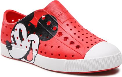 SNEAKERS JEFFERSON PRINT 12112001-6410 TORCH RED/SHELL WHITE/CLASSIC MICKEY NATIVE από το EPAPOUTSIA