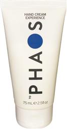 PHAOS HAND CREAM ΕΝΥΔΑΤΙΚΗ ΚΡΕΜΑ ΧΕΡΙΩΝ ΕΜΠΛΟΥΤΙΣΜΕΝΗ ΜΕ ΓΑΛΑ ΓΑΙΔΟΥΡΑΣ 75ML NATURA PHARM