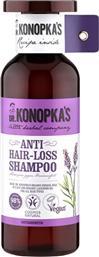 DR.KONOPKA´S ANTI HAIR LOSS SHAMPOO ΣΑΜΠΟΥΑΝ ΚΑΤΑ ΤΗΣ ΤΡΙΧΟΠΤΩΣΗΣ ΜΕ ΒΙΟΛΟΓΙΚΑ ΕΛΑΙΑ ΓΙΑ ΟΛΟΥΣ ΤΟΥΣ ΤΥΠΟΥΣ ΜΑΛΛΙΩΝ 500ML NATURA SIBERICA
