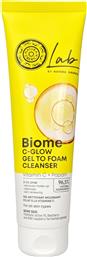 LAB BIOME C-GLOW GEL TO FOAM CLEANSER ΑΦΡΩΔΕΣ ΤΖΕΛ ΚΑΘΑΡΙΣΜΟΥ ΜΕ ΒΙΤΑΜΙΝΗ C & ΠΑΠΑΙΝΗ 140ML NATURA SIBERICA