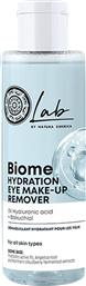 LAB BIOME HYDRATION EYE MAKE-UP REMOVER ΕΝΥΔΑΤΙΚΟ ΚΑΘΑΡΙΣΤΙΚΟ ΜΑΤΙΩΝ, ΚΑΤΑΛΛΗΛΟ ΓΙΑ ΟΛΟΥΣ ΤΟΥΣ ΤΥΠΟΥΣ ΕΠΙΔΕΡΜΙΔΑΣ 150ML NATURA SIBERICA