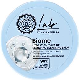 LAB BIOME HYDRATION MAKE-UP REMOVING CLEANSING BALM ΕΝΥΔΑΤΙΚΟ ΚΑΘΑΡΙΣΤΙΚΟ ΒΑΛΣΑΜΟ ΠΡΟΣΩΠΟΥ 100ML NATURA SIBERICA