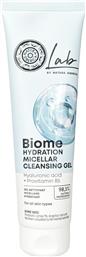 LAB BIOME HYDRATION MICELLAR CLEANSING GEL 140ML,ΕΝΥΔΑΤΙΚΟ ΤΖΕΛ ΚΑΘΑΡΙΣΜΟΥ ΜΕ ΥΑΛΟΥΡΟΝΙΚΟ ΟΞΥ & ΠΡΟΒΙΤΑΜΙΝΗ Β5 NATURA SIBERICA