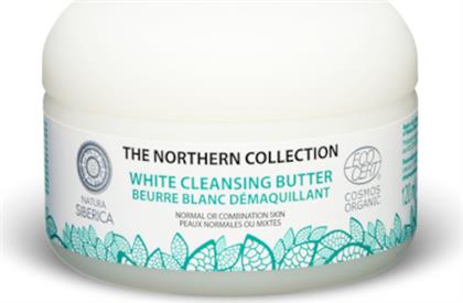NOTHERN WHITE CLEANSING BUTTER 120ML NATURA SIBERICA από το ATTICA