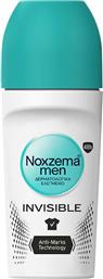 NOXZEMA MEN INVISIBLE ON SKIN & CLOTHES ANTI-PERSPIRANT ΑΝΔΡΙΚΟ ΑΝΤΙΙΔΡΩΤΙΚΟ ΑΠΟΣΜΗΤΙΚΟ ΜΕ ΑΡΩΜΑ ΦΡΕΣΚΑΔΑΣ ΓΙΑ 48ΩΡΗ ΠΡΟΣΤΑΣΙΑ 50ML NATURA SIBERICA