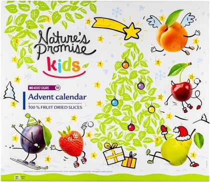 ΑΠΟΞΗΡΑΜΕΝΑ ΦΡΟΥΤΑ ΛΩΡΙΔΕΣ ΧΡΙΣΤΟΥΓΕΝΝΙΑΤΙΚΟ ΗΜΕΡΟΛΟΓΙΟ 240G NATURES PROMISE