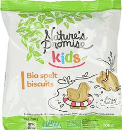 ΜΠΙΣΚΟΤΑ KIDS BIO ΑΠΟ ΟΛΥΡΑ 100G NATURES PROMISE
