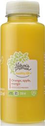 ΦΥΣΙΚΟΣ ΧΥΜΟΣ ΠΟΡΤΟΚΑΛΙ ΜΗΛΟ ΜΑΝΓΚΟ 250ML NATURES PROMISE