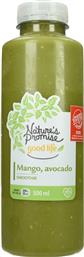 SMOOTHIE ΜΑΝΓΚΟ ΑΒΟΚΑΝΤΟ 500ML NATURES PROMISE
