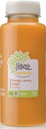 SMOOTHIE ΜΑΝΓΚΟ ΚΑΡΟΤΟ ΤΖΙΝΤΖΕΡ 250ML NATURES PROMISE