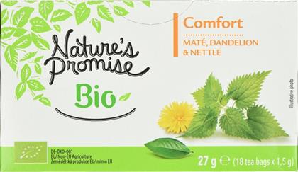 ΑΦΕΨΗΜΑ BIO ΜΕ ΜΑΤΕ ΤΑΡΑΞΑΚΟ ΚΑΙ ΤΣΟΥΚΝΙΔΑ 27G NATURES PROMISE