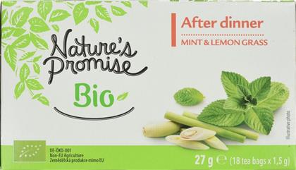 ΑΦΕΨΗΜΑ BIO ΜΕ ΜΕΝΤΑ ΚΑΙ ΛΕΜΟΝΟΧΟΡΤΟ 27G NATURES PROMISE