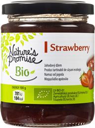 ΜΑΡΜΕΛΑΔΑ ΦΡΑΟΥΛΑ BIO 270G NATURES PROMISE