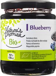 ΜΑΡΜΕΛΑΔΑ ΜΥΡΤΙΛΟ BLUEBERRY BIO 270G NATURES PROMISE