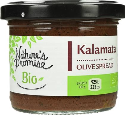 ΠΑΣΤΑ ΕΛΙΑΣ ΚΑΛΑΜΩΝ BIO 100G NATURES PROMISE