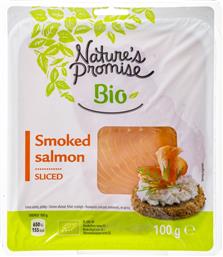 ΣΟΛΟΜΟΣ ΚΑΠΝΙΣΤΟΣ BIO ΦΕΤΕΣ 100G NATURES PROMISE