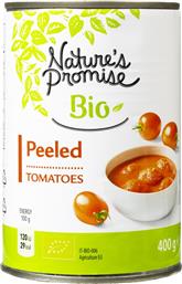 ΤΟΜΑΤΑ ΑΠΟΦΛΟΙΩΜΕΝΗ BIO 400G NATURES PROMISE