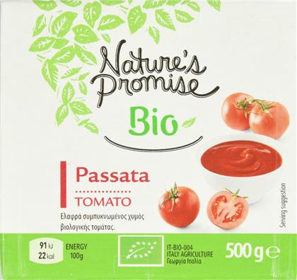 ΤΟΜΑΤΑ PASSATA BIO 500G NATURES PROMISE