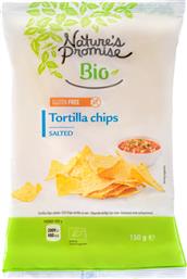 ΤΣΙΠΣ ΤΟΡΤΙΓΙΑ BIO ΑΛΑΤΙ 150G NATURES PROMISE