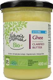 ΒΙΟΛΟΓΙΚΟ ΛΙΠΟΣ GHEE BIO ΧΩΡΙΣ ΛΑΚΤΟΖΗ 352G NATURES PROMISE