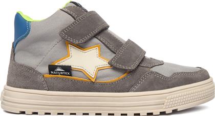 ΑΘΛΗΤΙΚΑ HESS 3 VL WP. 2018595-02-1B06 D ΓΚΡΙ NATURINO