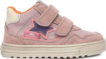 ΑΘΛΗΤΙΚΑ HESS 3 VL WP. 2018595-02-3M31 M ΡΟΖ NATURINO