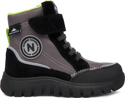ΜΠΟΤΕΣ ΧΙΟΝΙΟΥ DREZZ WP. 3001582-04-1A01 M ΜΑΥΡΟ NATURINO